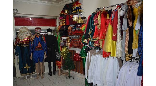 Mehmetçik Kutulamare dizisine kostümler Malatya'dan