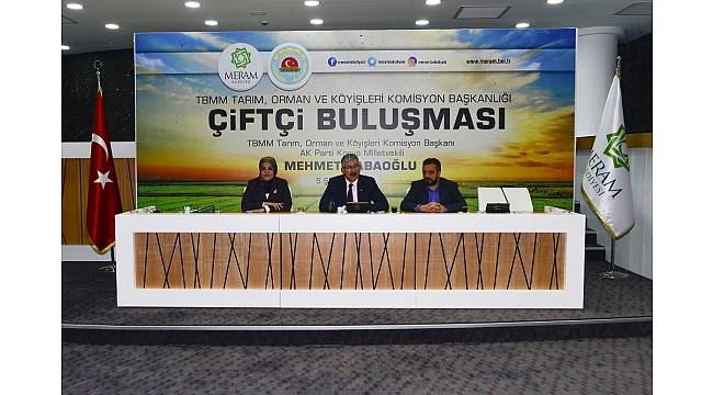 Meram'da Çiftçi Buluşması