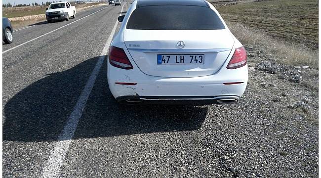 Midyat'ta trafik kazası: 1 yaralı