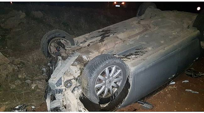 Midyat'ta Trafik kazası: 2 yaralı