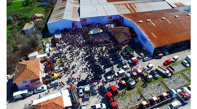Milas Tarım Fuarı'na hazırlanıyor