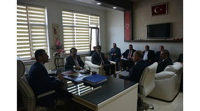 Milletvekili Aydemir Aşkale'de