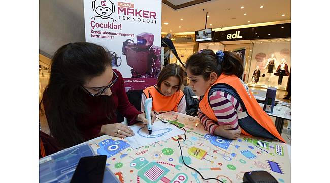 Minikler kendi robotlarını tasarlayacak