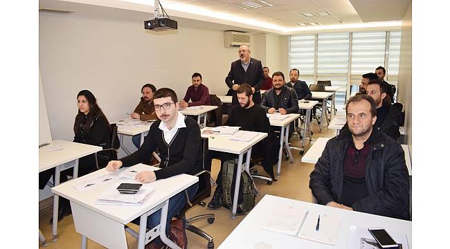 MMO'dan "Yangın Tesisatı Mühendis Yetkilendirme Kursu"