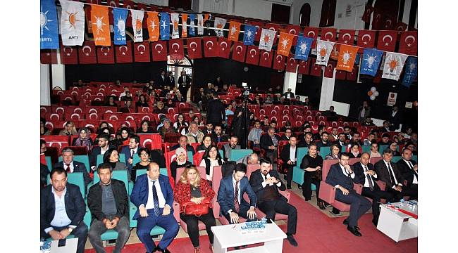 Mudanya'da AK Parti gençlik kolları kongresi