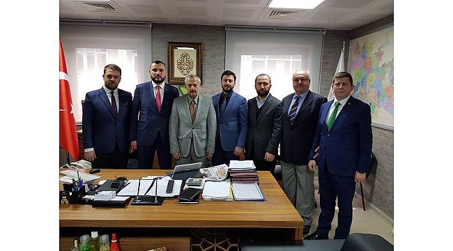 MÜSİAD'dan belediye başkan yardımcılarına ziyaret