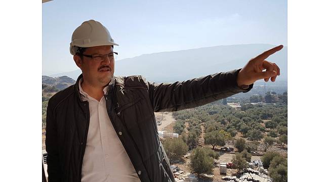 Nazilli'nin yeni Vergi Dairesi Ağustos 2018'de tamamlanacak