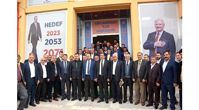 Nihat Çiftçi Ceylanpınar'da
