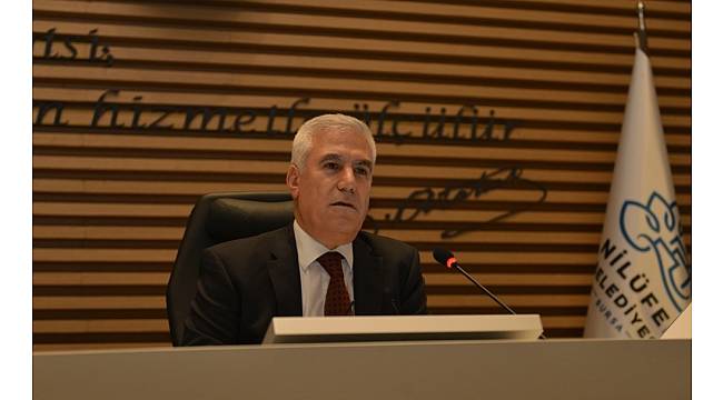 Nilüfer Belediye Meclisi'nden Afrin Harekatı'na destek mesajı