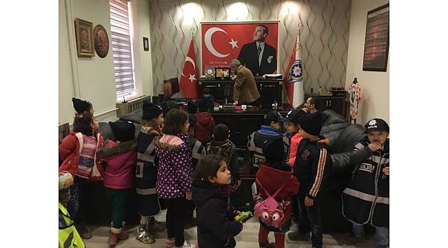 Nusaybin'de çocuklar için gezi