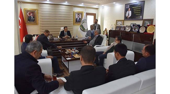 Nusaybin'de OSB toplantısı