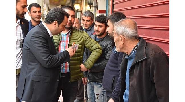 Nusaybin'de yenileme çalışmaları hızla sürüyor