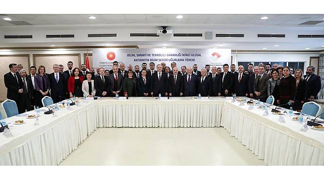ODÜ Antarktika'da