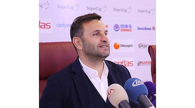 Okan Buruk: &quot;Maça iyi başlamadık ama devamını daha güzel getirdik&quot;
