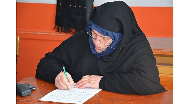 Okuryazarlık seferberliği, Edremit'te başladı