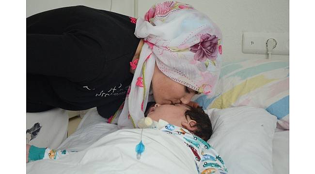 Ömer Ali'nin tek çaresi beyin kök hücre ameliyatı