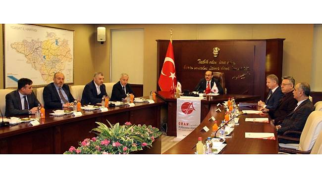 ORAN Kalkınma ajansı Şubat ayı toplantısı Yozgat'ta yapıldı