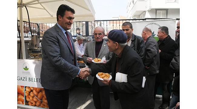 Osmangazi'den camilere büyük hizmet