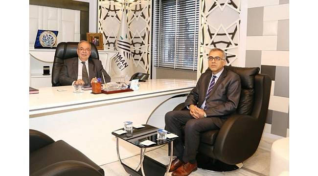 Öz ve Kutlu bir araya geldi