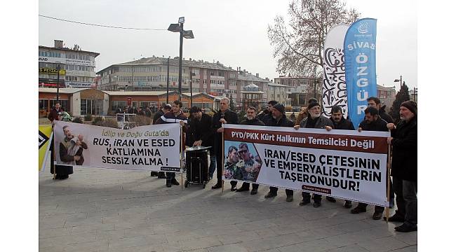 Özgür-Der'den Zeytin Dalı Harekatı'na destek