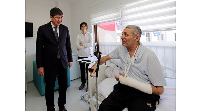 Palyatif Bakım Merkezi'ne tam not