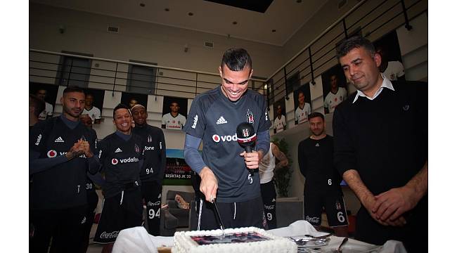 Pepe'nin doğum günü kutlandı