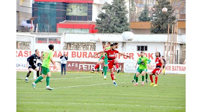 Petrolspor evinde mağlup oldu
