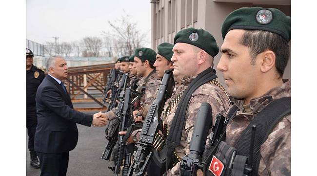 PKK'nın korkulu rüyası PÖH Afrin'e gidiyor