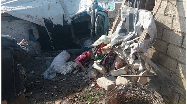 PYD'li teröristler Atme mülteci kampını topa tuttu, 3 mülteci öldü
