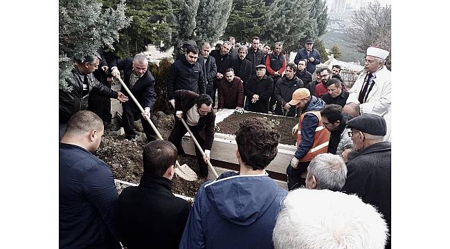 Rektör Bircan'ın babası son yolculuğuna uğurlandı