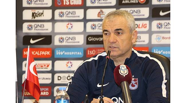 Rıza Çalımbay: "Biz kötü değil, iyi yoldayız"
