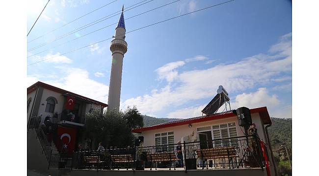 Şahnalı Mahallesi 120 yıl sonra yeni bir camiye kavuştu