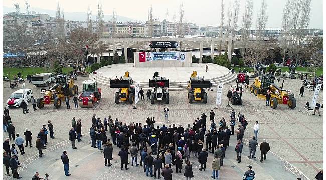 Salihli Belediyesi araç filosunu güçlendirdi