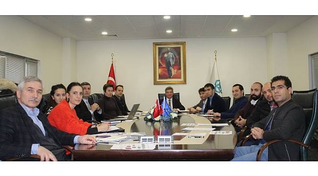 SAMLAB Projesi başlangıç toplantısı