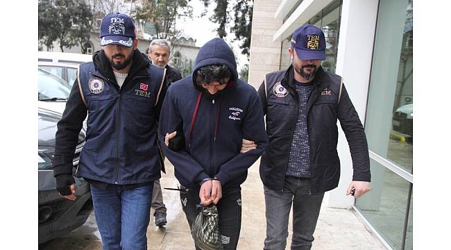Samsun'da DEAŞ operasyonu: 1 gözaltı
