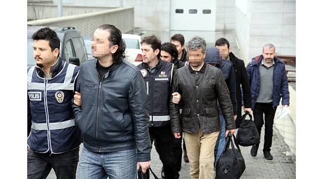 Samsun'da FETÖ'den 12 kişi adliyeye sevk edildi