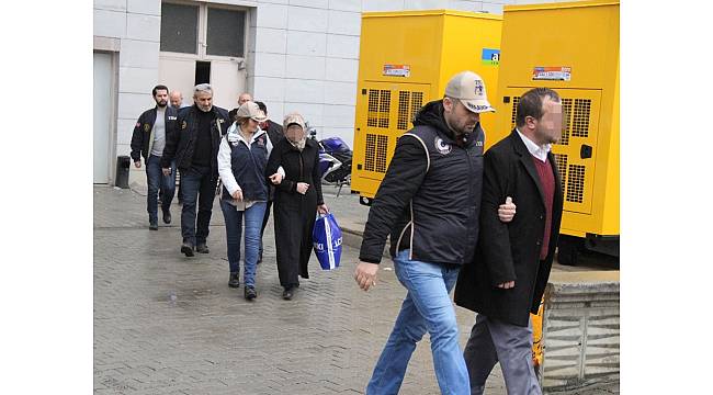 Samsun'da FETÖ'nün öğrenci komitesi sorumlusu 4 kişi adliyeye sevk edildi