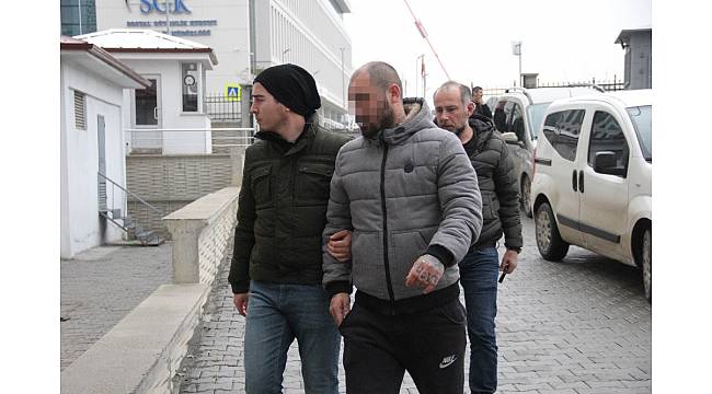 Samsun'da silah kaçakçılığı operasyonu: 9 gözaltı
