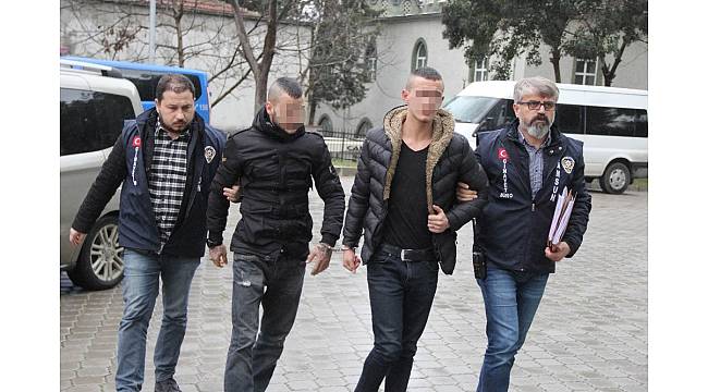 Samsun'da silahlı yaralamaya 2 tutuklama