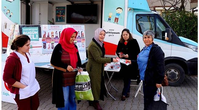 Sarıgöl Toplum Sağlığı'ndan vatandaşa bilgilendirme