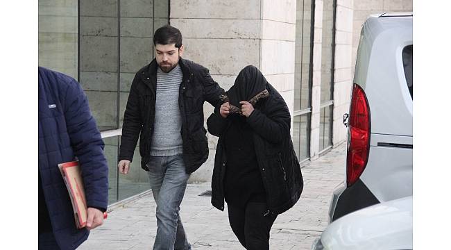 Sarıldığı terzinin cüzdanını çalan kadın yakalandı