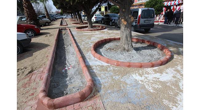 Saruhanlı'da sanayi esnafını sevindiren çalışma