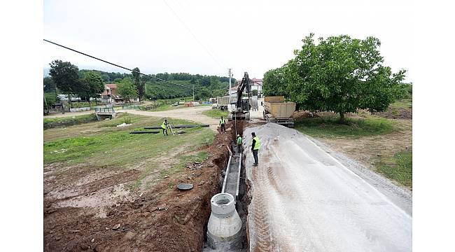 SASKİ'den 2 ilçeye 67 kilometrelik kanalizasyon hattı