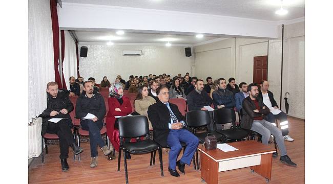 Sason'da okul müdürlerine organ bağışı semineri