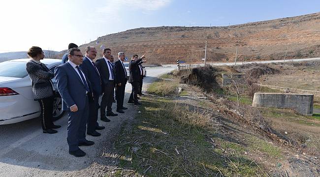 Şehir Parkı Projesi Malatya’nın gelişimine katkı sunacak