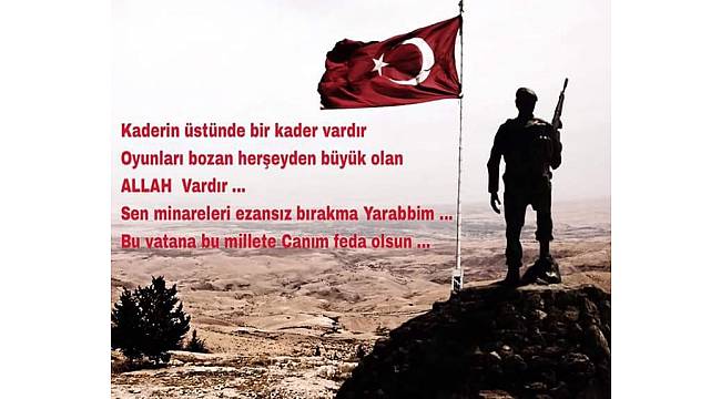 Şehit Kaya'nın paylaşımı yürekleri burktu