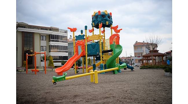 Şehit Orhan Taşan'ın adı parka verildi