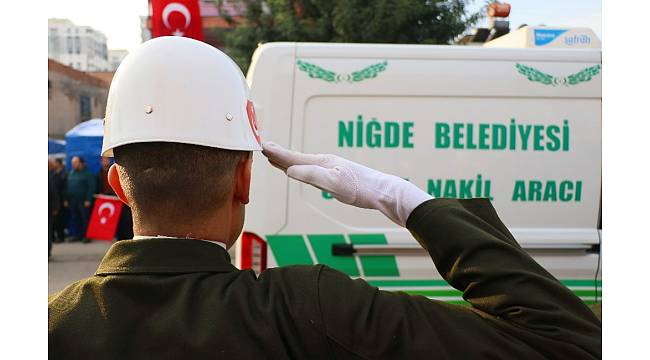 Şehit son kez babaevine getirildi