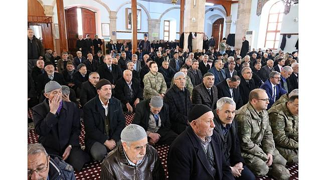Şehitler için mevlit okutuldu