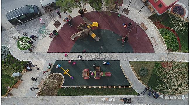 Şehzadeler'de Fahreddin Paşa Parkı açıldı